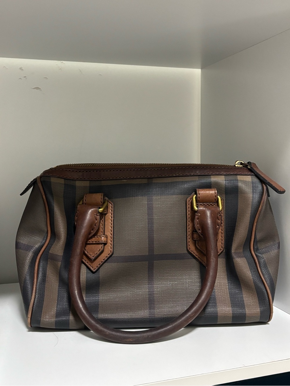 Authentic Burberry Shoulder Bag - Pre - Owned